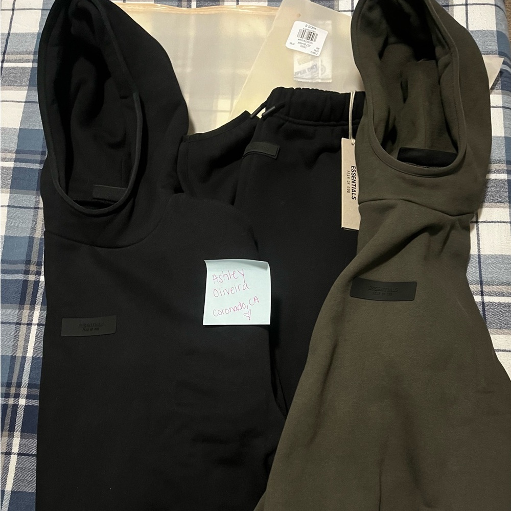 Fear of God Essentials kids sweatshirt